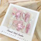 Hug Bear Love Nail Patch  HA0003