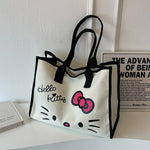 Cartoon cat canvas bag  HA2122