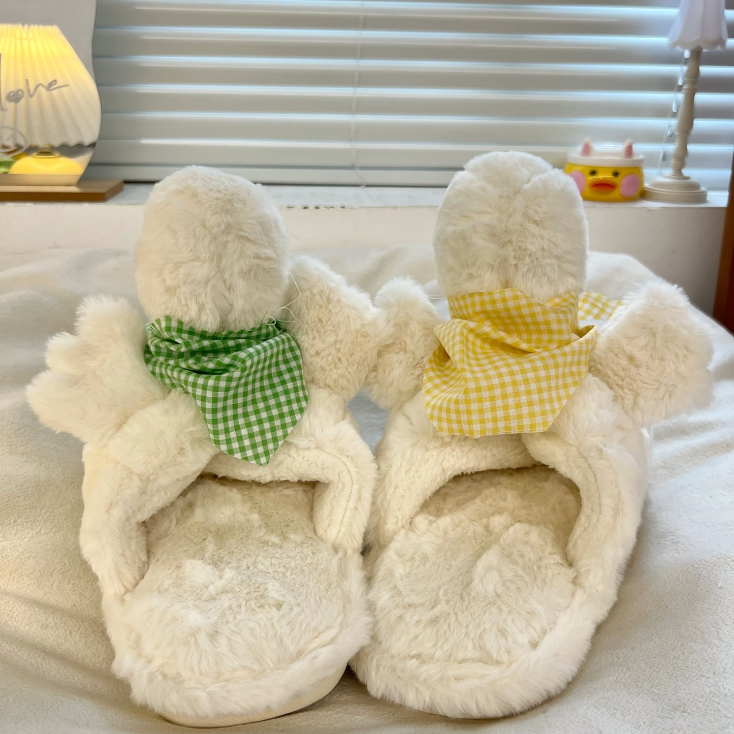 Cute duck cotton slippers   HA1351