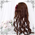 Spiral curl jk long curl wig HA0921