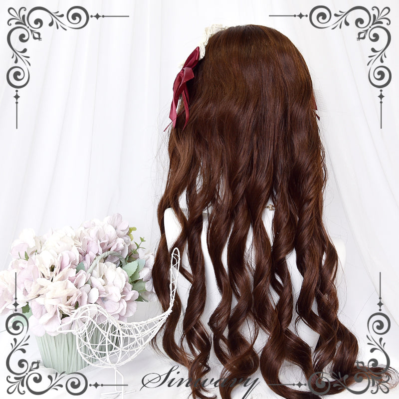 Spiral curl jk long curl wig HA0921