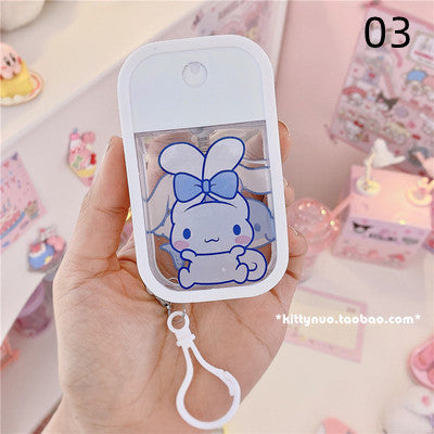 pudding dog perfume pendant bottle   HA0111