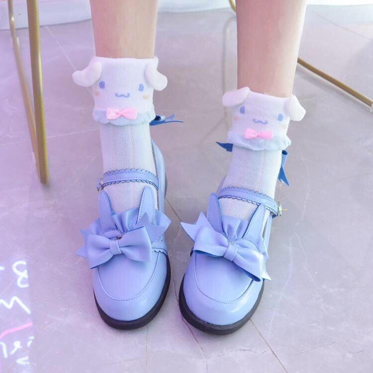 Cartoon lolita socks  HA0497