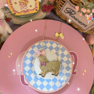 Cute little animal Lolita necklace   HA1229