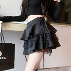 High waist slimming cake skirt   HA1630