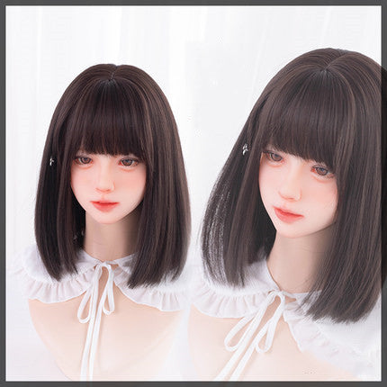 Daily sweet and cute short hair  HA0150
