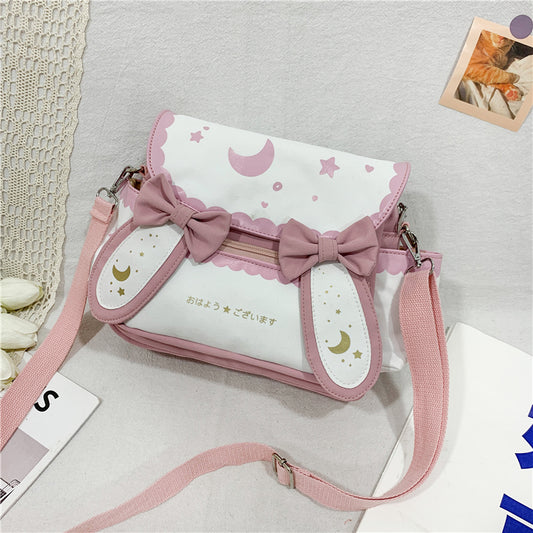 All match bowknot shoulder bag HA1517