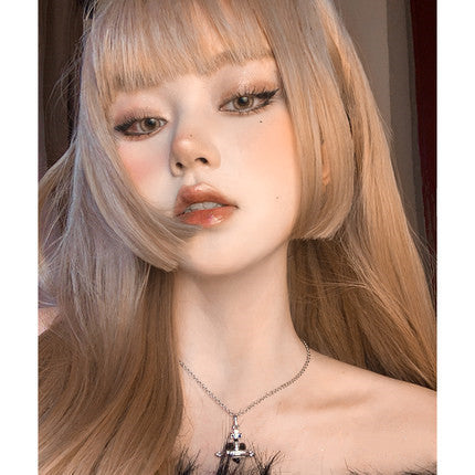 Daily big wavy long curly hair   HA0147