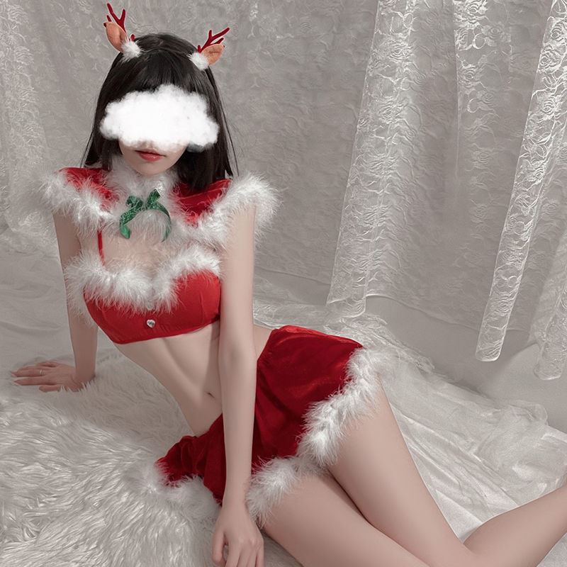 Christmas Ladies Uniform HA1025