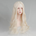 Platinum Long Curly Wig HA1321