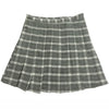 Slim A-Line High Waist Pleated Skirt    HA0693