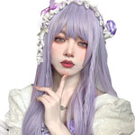Freshwater purple fairy wig   HA0634