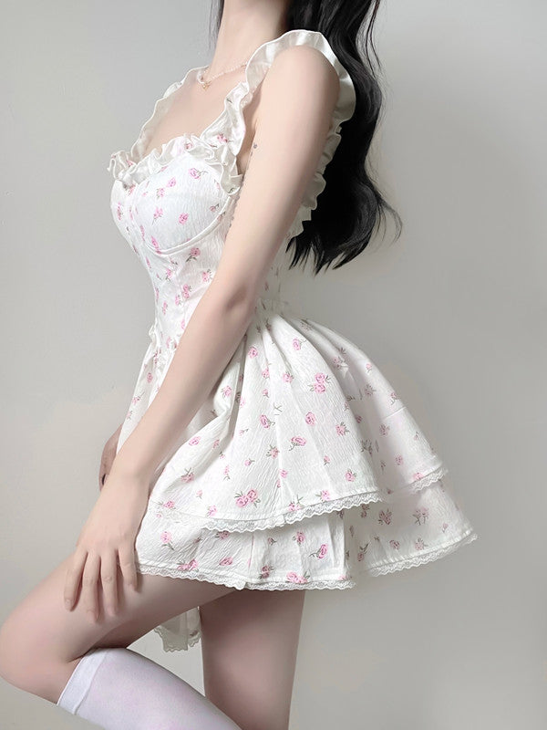 Floral Princess Dress HA0947