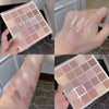 25 Color Glitter Pearl Eyeshadow Palette   HA0656