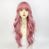 Cherry Blossom Pink Wave Wig   HA1253