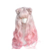 Wool curly wig cute HA0853
