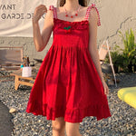 Cute cherry dress HA1063