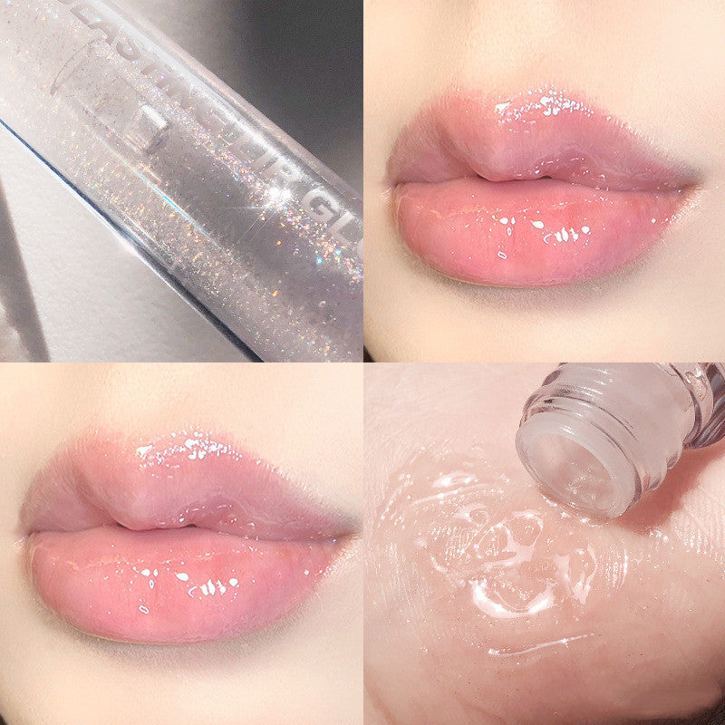 Moisturizing and moisturizing lip glaze HA0017