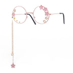 Sakura Star Pendant Glasses   HA0694