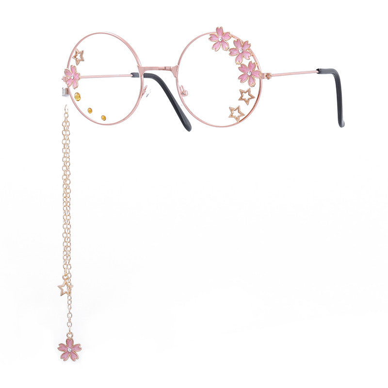 Sakura Star Pendant Glasses   HA0694