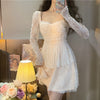 French Lace Dress HA0902