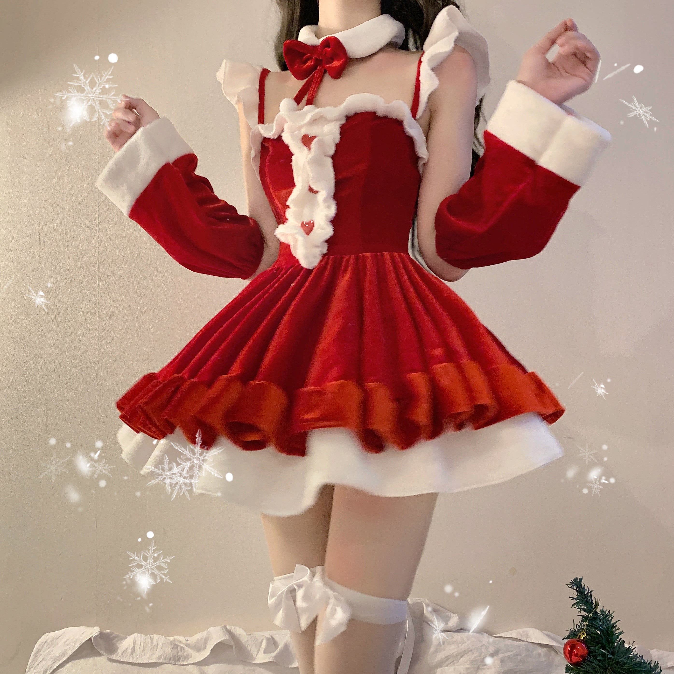 Pure Desire Christmas Dress HA1053