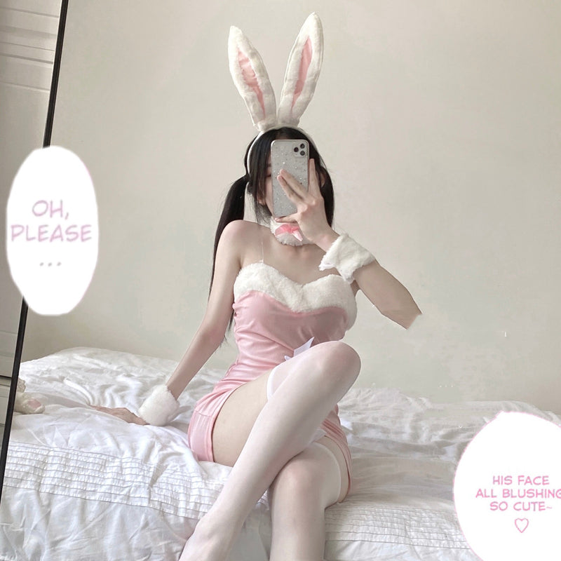 Kawaii Plush Bunny Set  HA0799
