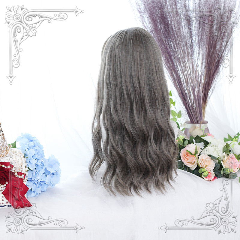 Water ripple long curly hair HA0467