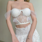 Girly camisole top      HA0606
