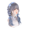 Girly light blue lolita  HA0039