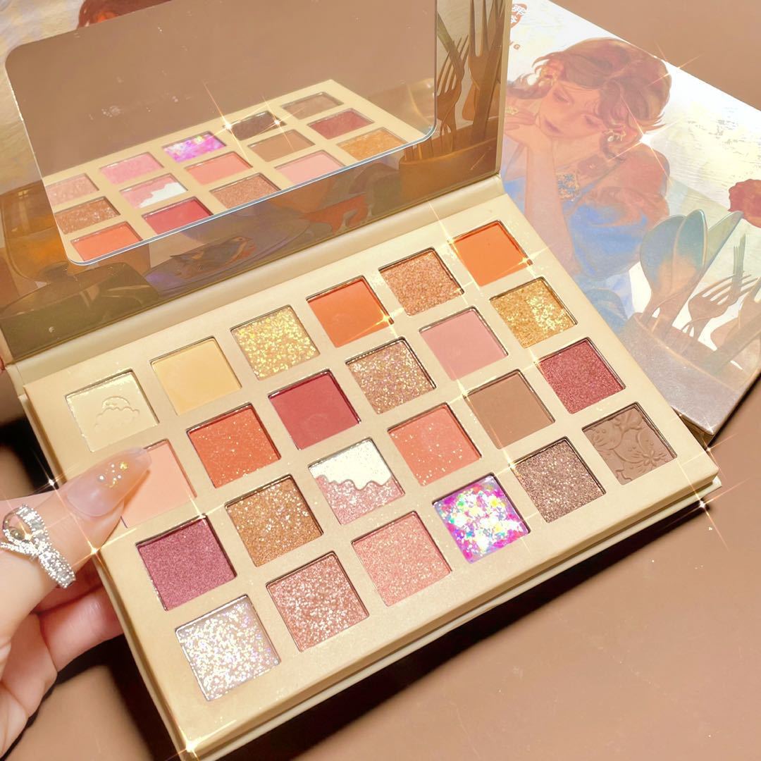 Color Glitter Eyeshadow Palette HA0935