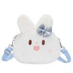 Cute plush small bag HA1465