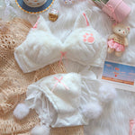 Cute cat plush underwear   HA1292