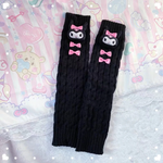 Bowl Lolita wool knitted glove  HA0739