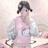 Sweater Kitty V-neck sweater   HA0700