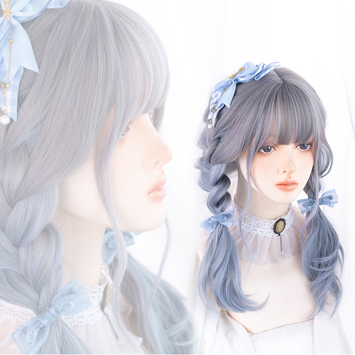 Girly light blue lolita  HA0039