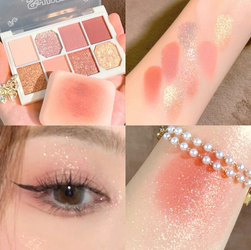 Llluminating Eyeshadow Palette  HA0260