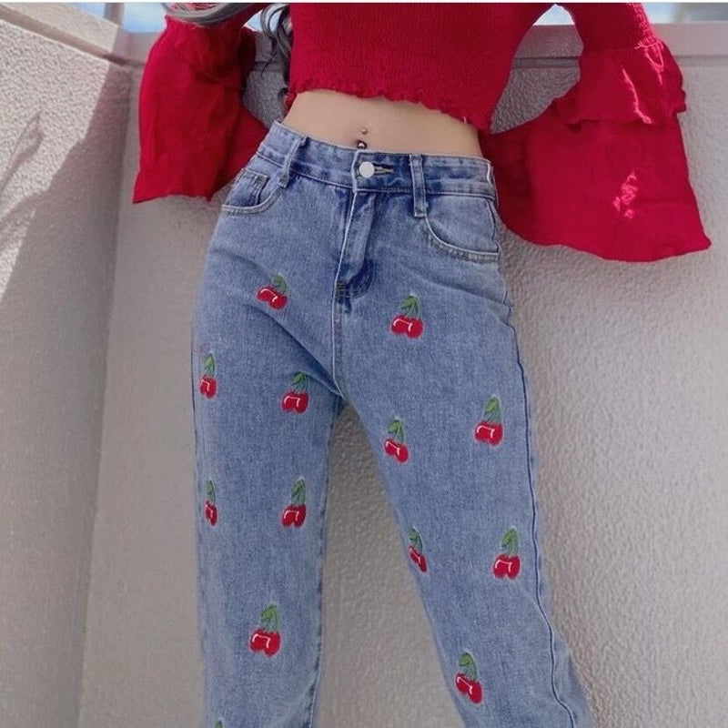 Cherry Jeans HA1016