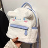 Cute Yugui Dog Plush Backpack  HA00726