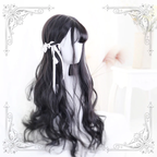 Sylvia Air Bangs Wig HA0469（Reviewer）