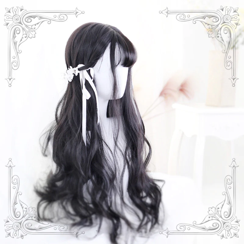 Sylvia Air Bangs Wig HA0469（Reviewer）