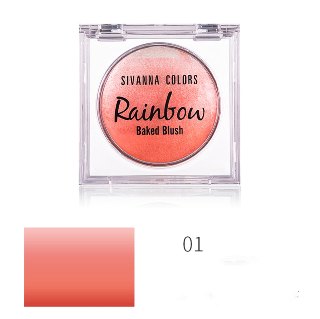 Natural blush highlighter eyeshadow HA0091