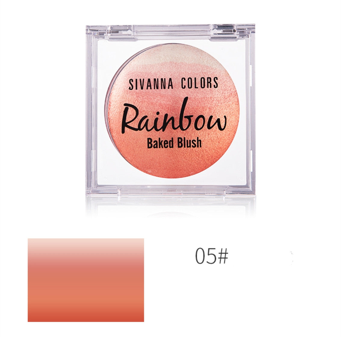 Natural blush highlighter eyeshadow HA0091