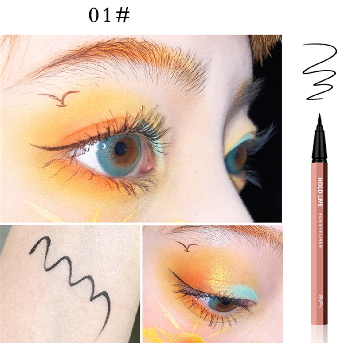 Natural Superfine Color Liquid Eyeliner Pencil  HA0092
