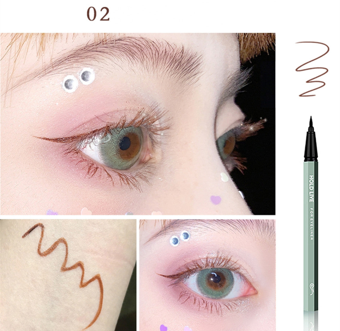 Natural Superfine Color Liquid Eyeliner Pencil  HA0092