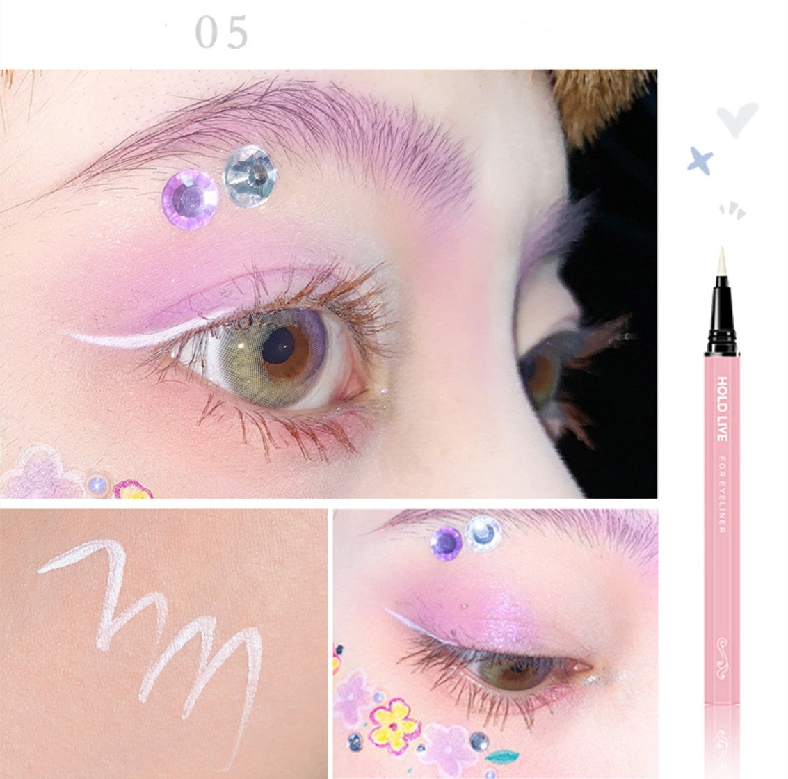 Natural Superfine Color Liquid Eyeliner Pencil  HA0092