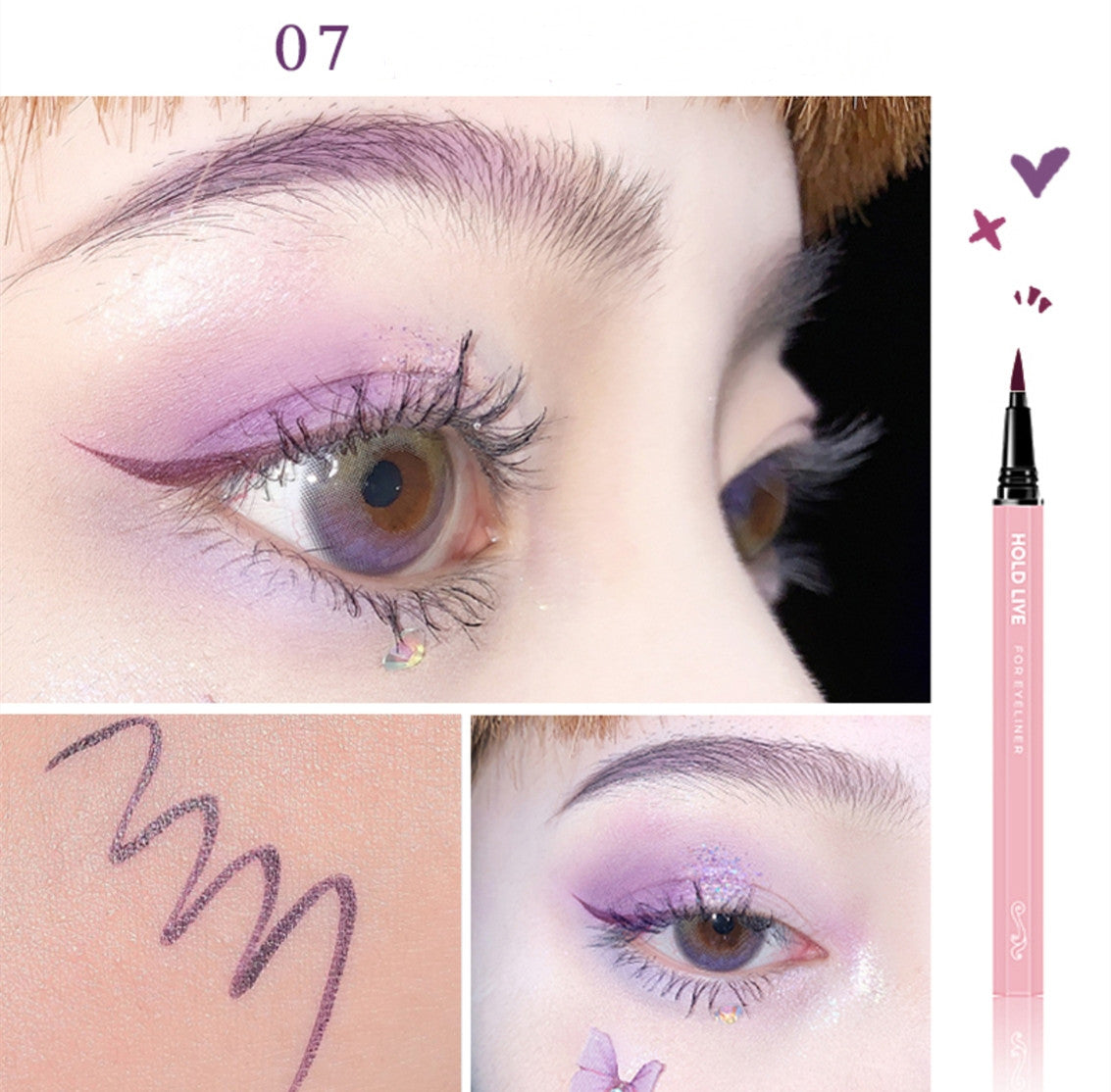 Natural Superfine Color Liquid Eyeliner Pencil  HA0092