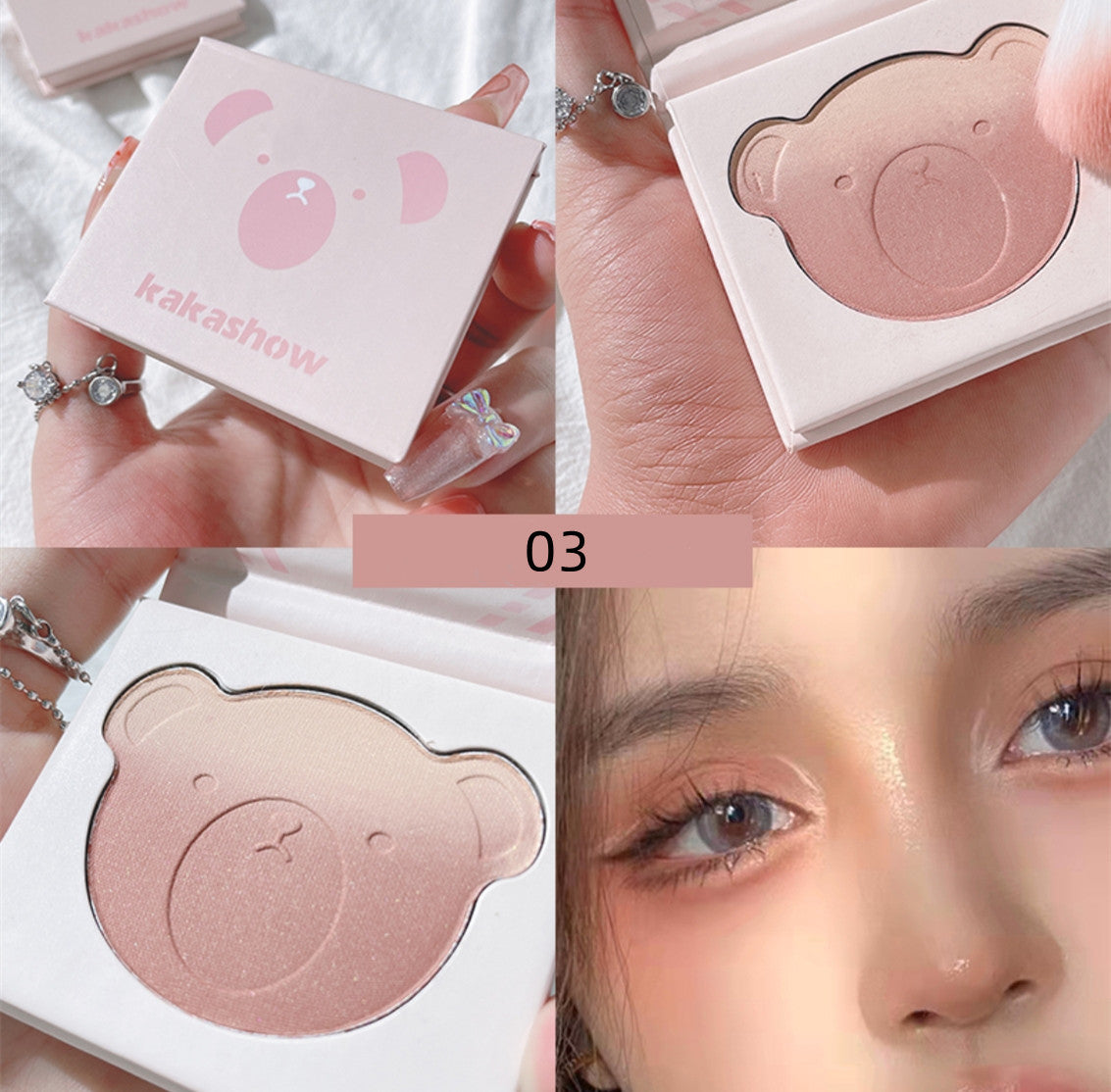 Matte Rouge Gradient Blush  HA0093