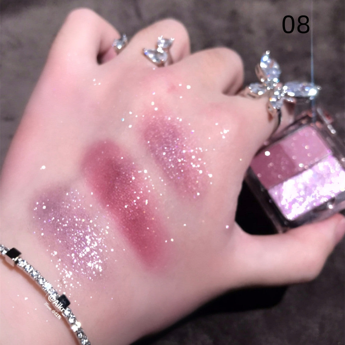 Fairy Sweet Mini Tricolor Eyeshadow   HA0096
