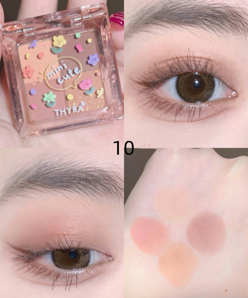 Fairy Sweet Mini Tricolor Eyeshadow   HA0096